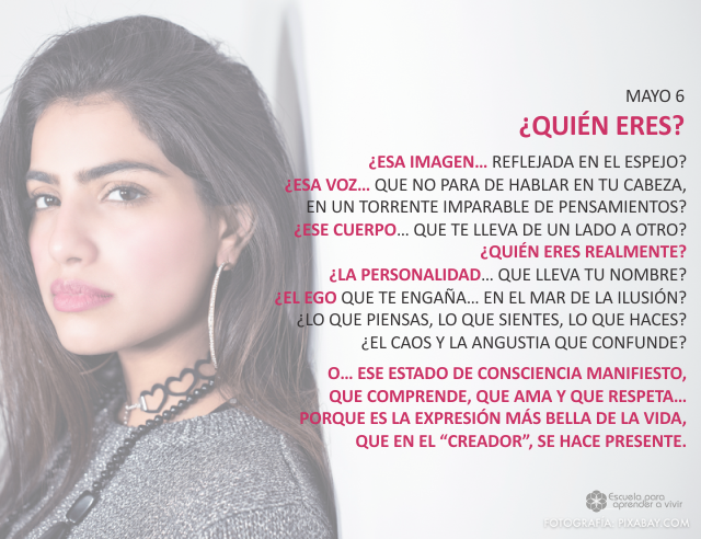 ¿Quién eres?